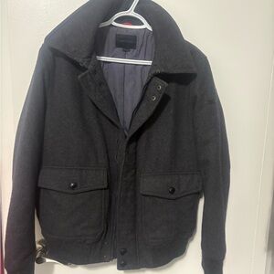 Jack & Jones Charcoal Military Jacket